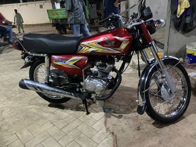Honda 125 2025 registration 2026 sep urgent sell