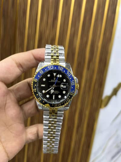 Arain watches    waterproof stainless steel