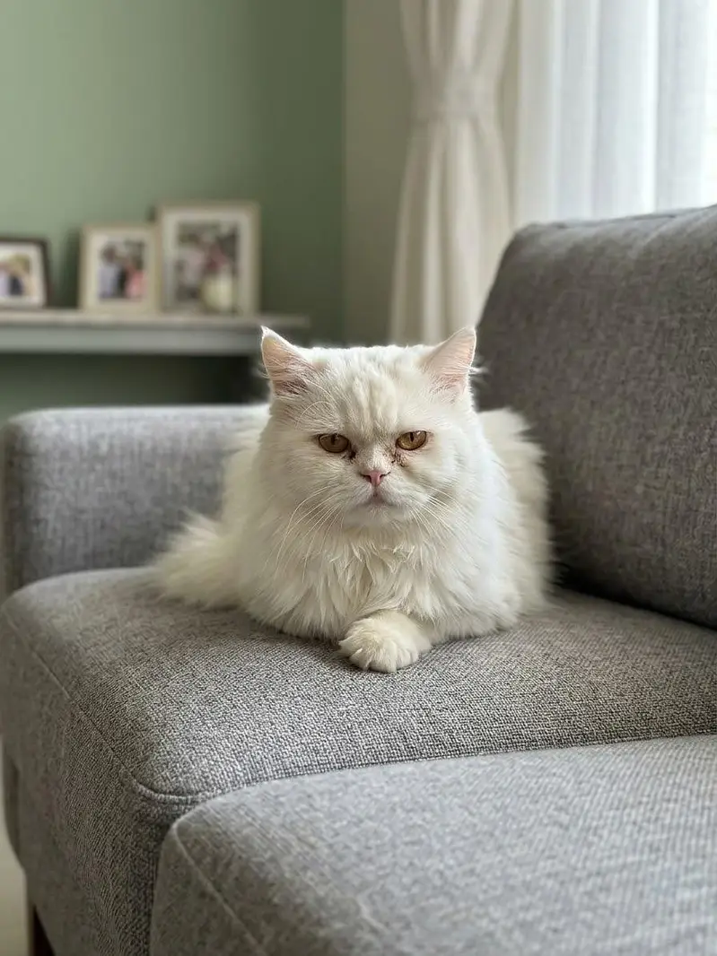 Pure White Persian Female,Adult Persian Female — photo 2
