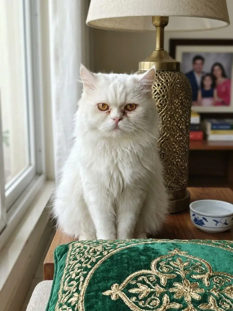 Pure White Persian Female,Adult Persian Female — photo 3