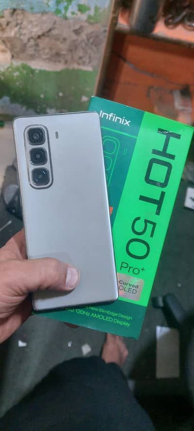 Infinix Hot 50 Pro Plus