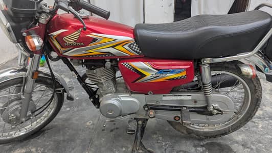 Honda125 25 model 10/10 condition