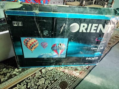 Orient LCD