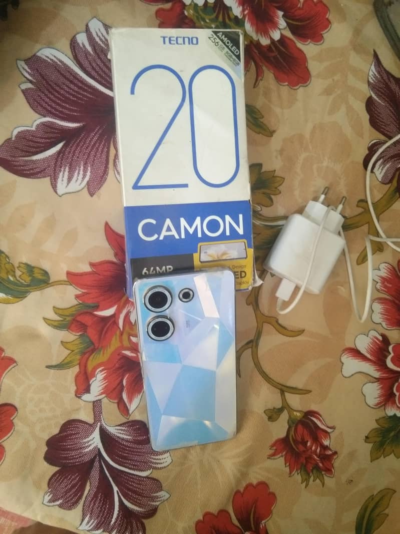 Tecno CAMON 20 7