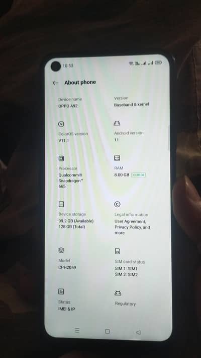 OPPO A92 Exchange Available