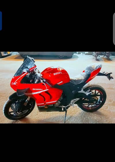 SPORTS BIKE DUCATI V4S ZONGSHEN