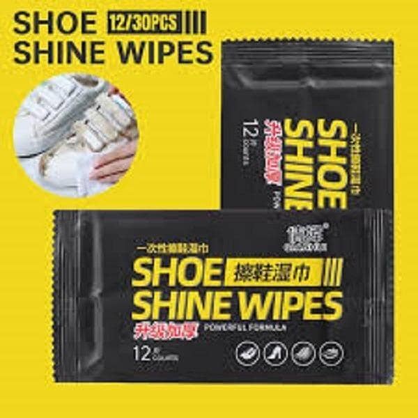 T  pack of 80-Count Shoe Shine Wipes