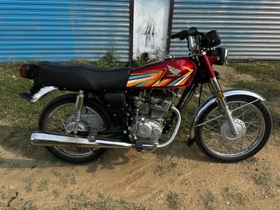 26model honda 125 for sale