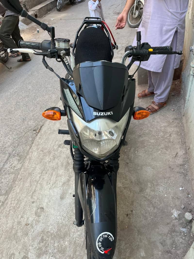Suzuki Gr 150 1