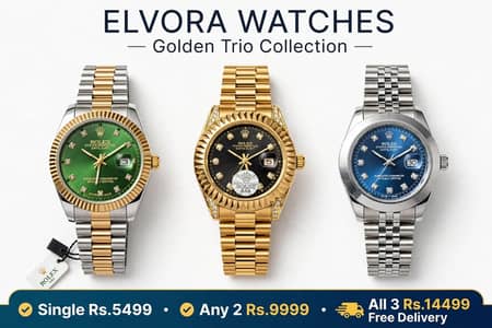 Golden Edition Trio Collection