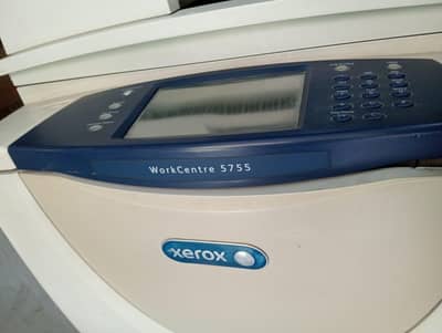 Xerox Model No. WorkCentre 5755