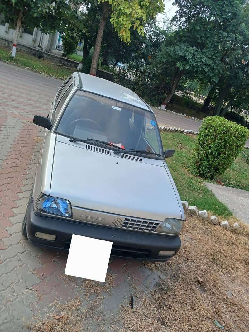 Suzuki Mehran VX 2016 1