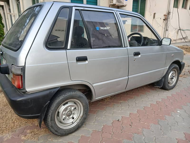 Suzuki Mehran VX 2016 4