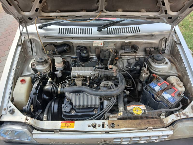Suzuki Mehran VX 2016 7