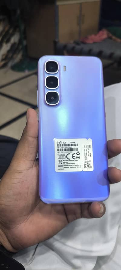 infinix Hot 60pro+ 8 256