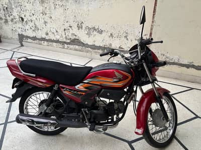 HONDA PRIDOR CD 110 LIKE BRAND NEW - BUY AND RIDE