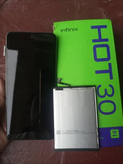 Infinix Hot 30 penal body battery