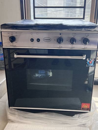 Cooking Range 3 stove and grill