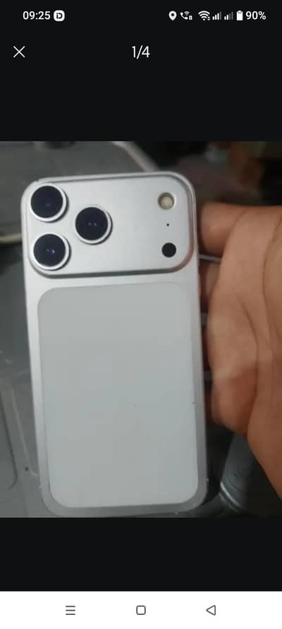 Apple iPhone XR convert 17 pro max