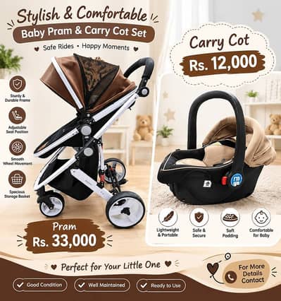 Carry Cot / Cot/ Car Seat/ Kids