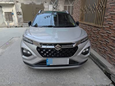 Suzuki Fronx Two Tone Sliver with Black 2026 Bank Leased