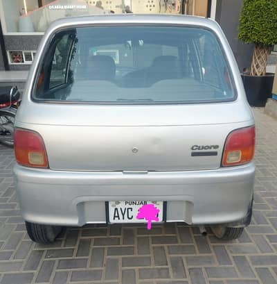 Daihatsu Cuore 2010