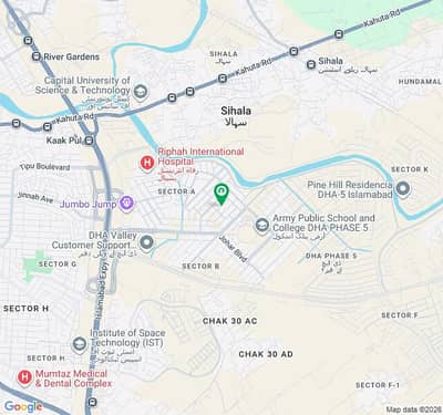 Stunning 4 Marla Commercial Plot In DHA Defence Phase 5 Available