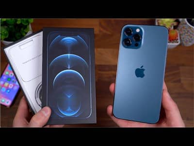 Apple iPhone 12 Pro Max PTA Approved