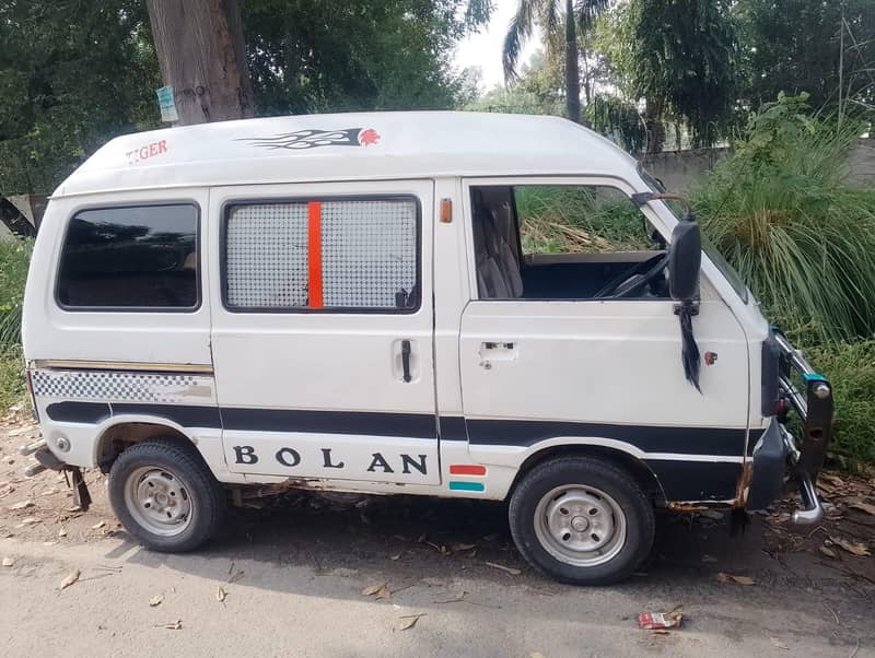 Suzuki Bolan 2008 1