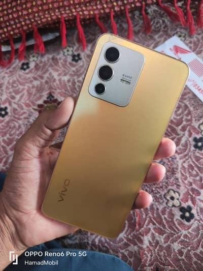 Vivo V23 5g 12/256 PTA Aprove With Original Box Charger