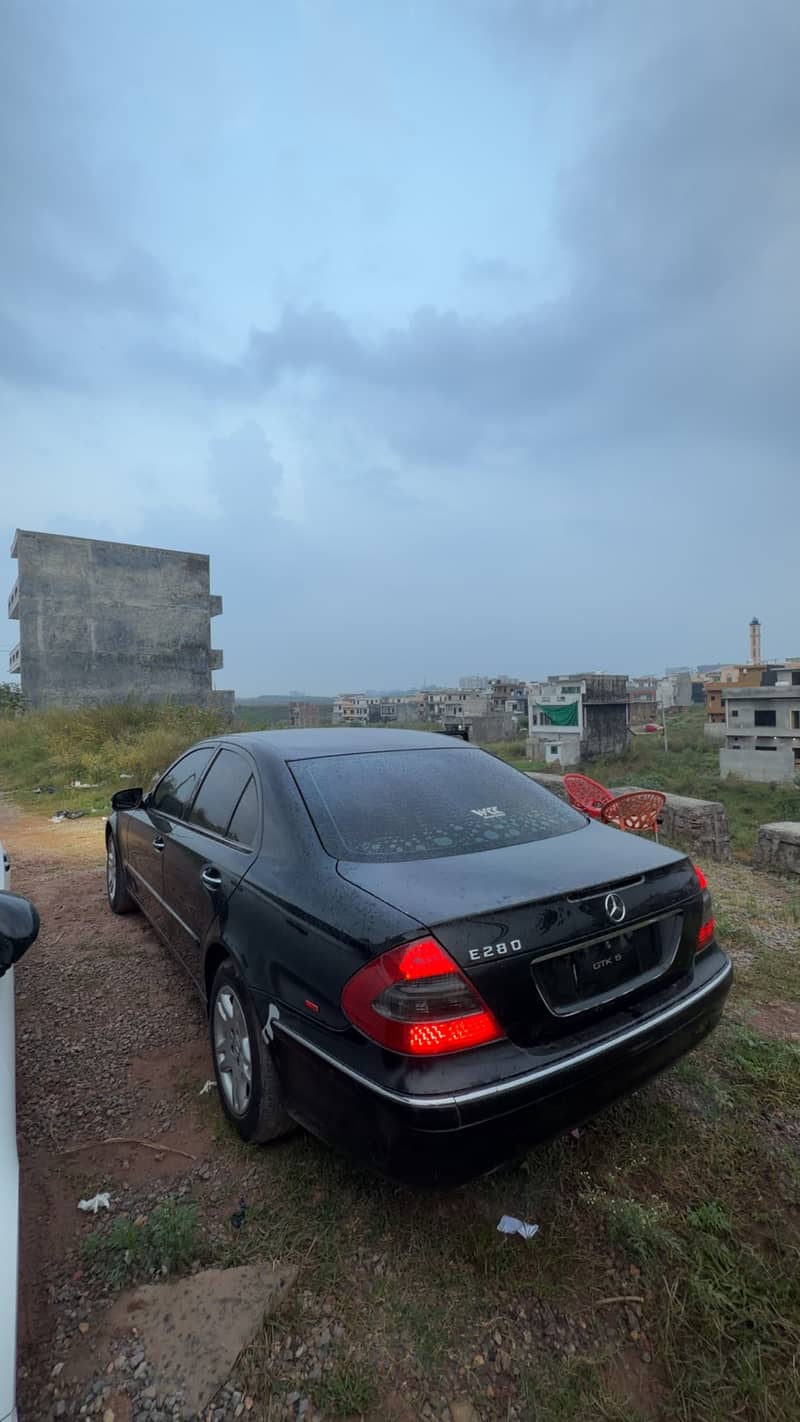 Mercedes E Class E280 2005 2