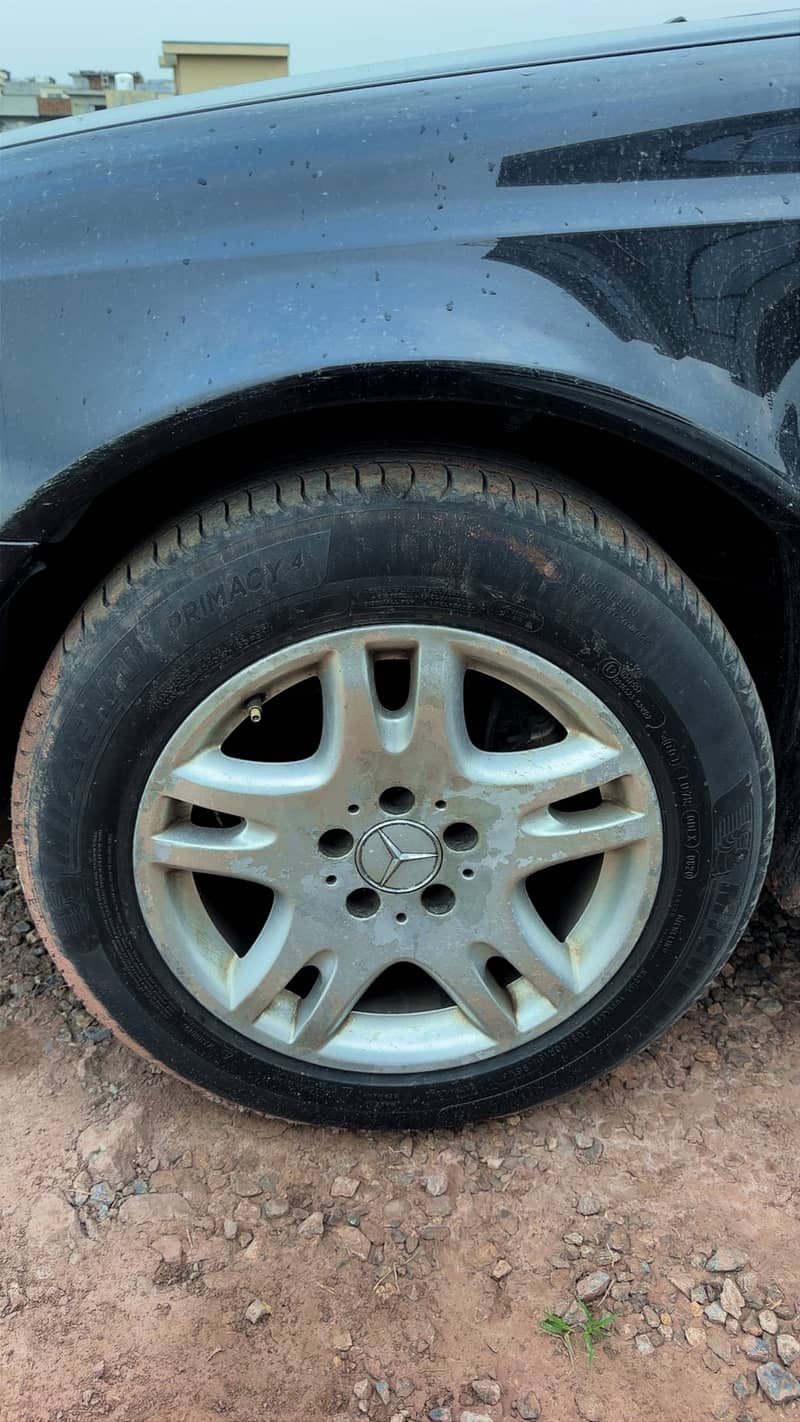 Mercedes E Class E280 2005 6