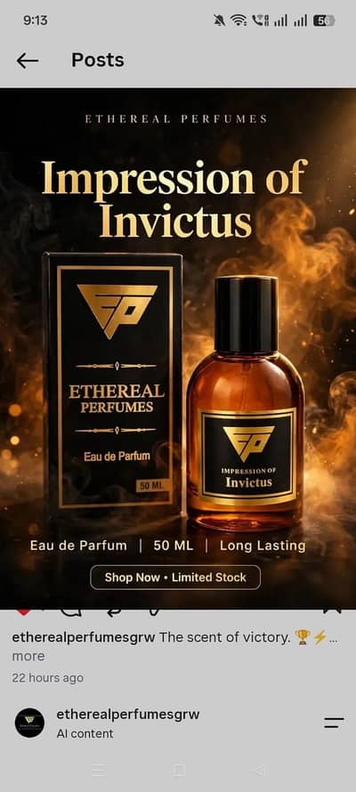 best brand perfume