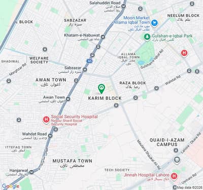 Prime Location Upper Portion For rent In Allama Iqbal Town - Karim Block