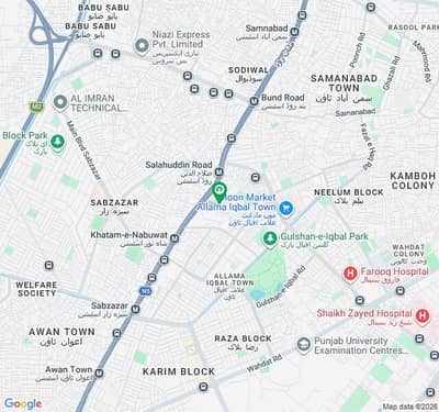 Spacious Prime Location 4 Kanal Building Available For rent In Allama Iqbal Town - Zeenat Block