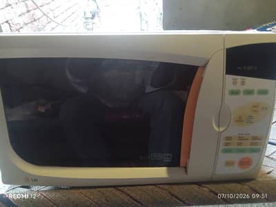 microwave oven lg