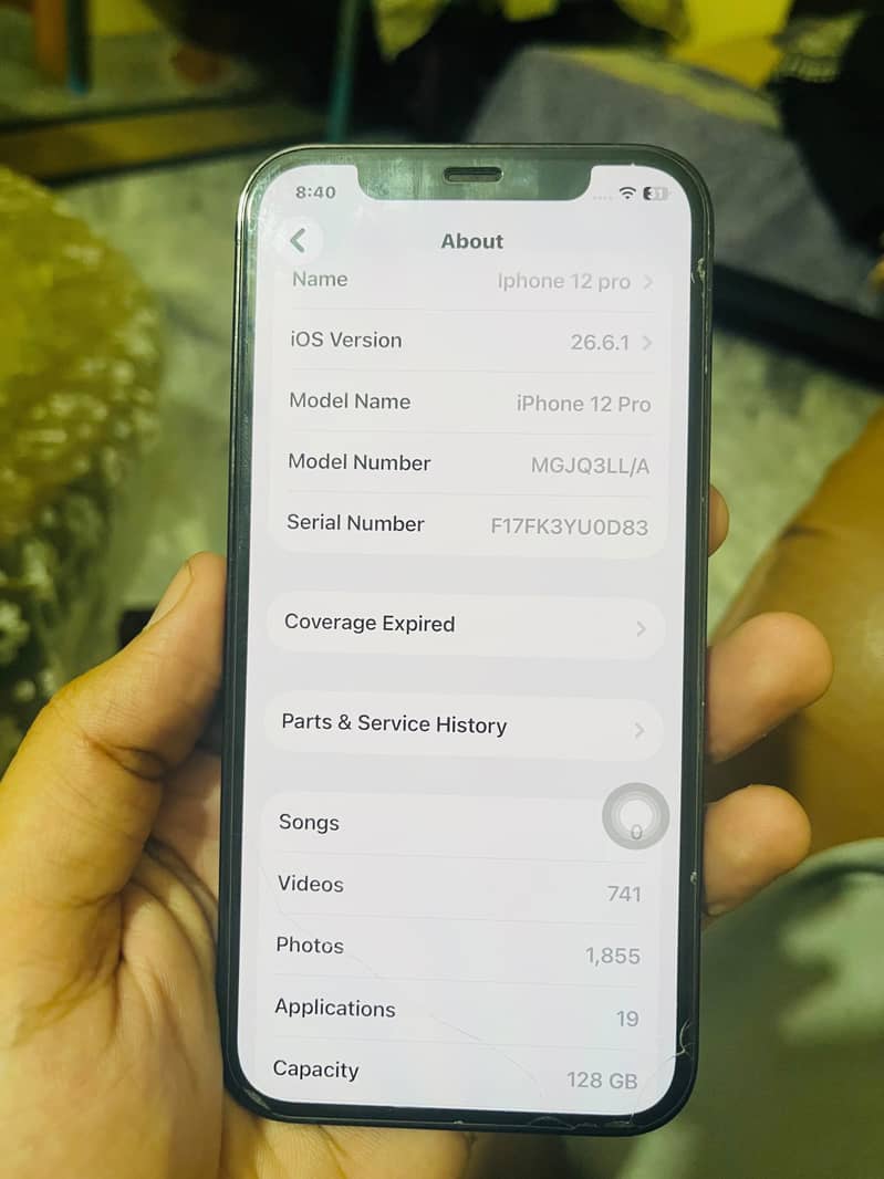 Apple iPhone 12 Pro 6
