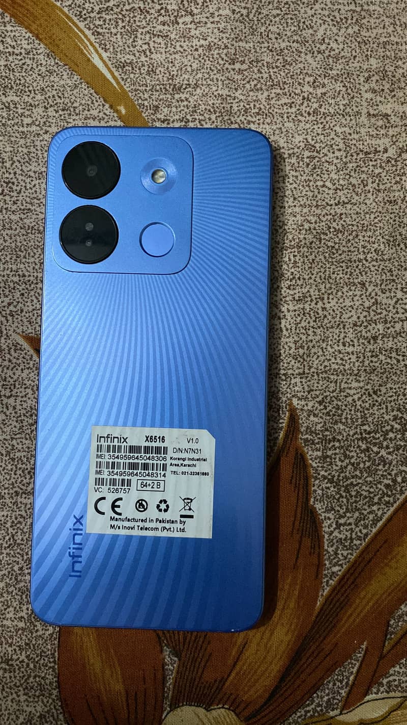Infinix Smart 7 0