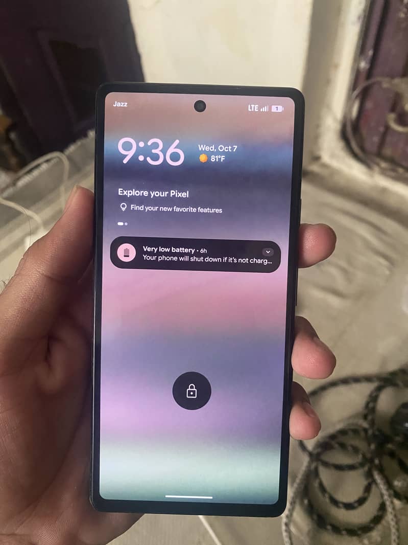 Google Pixel 6a 1