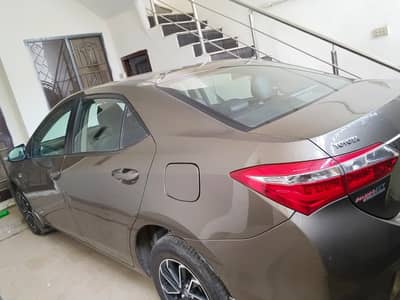 Toyota Corolla Altis 2016