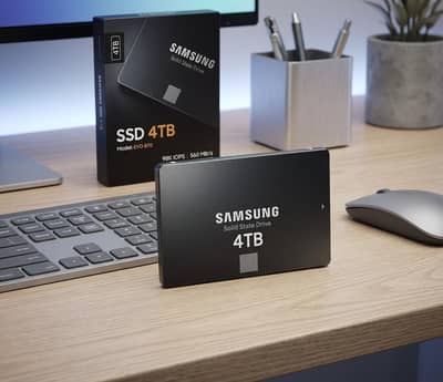 Samsung ~~ SSD(4TB). . 870 Evo for urgent Sale Delivery Available. .