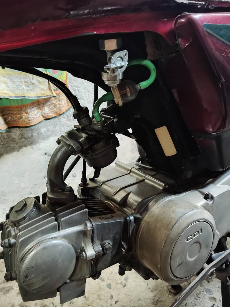 Honda CD 70 Model 2012 0