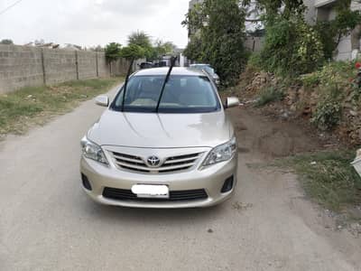 Toyota Corolla GLI 2012