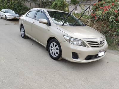 Toyota Corolla GLI 2012