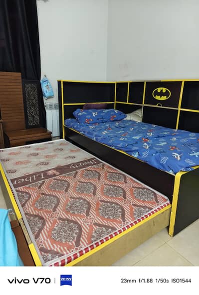 Kid bed slide