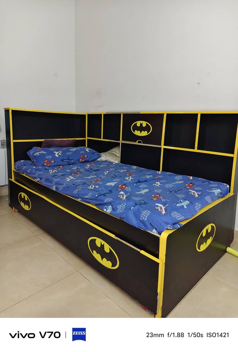 Kid bed slide 1