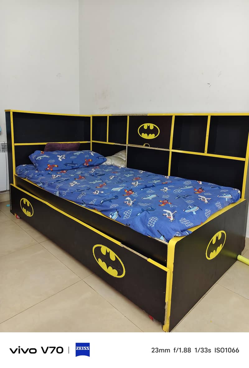 Kid bed slide 2