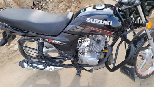 SuzukiGD 110 s Karachi number first owner complete return file