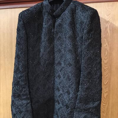 "deepak and fahad" style Fully embroided sherwani