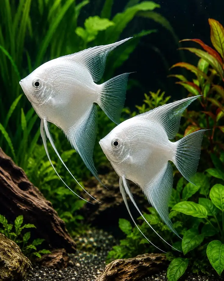 Baby angel fish 1 pair — photo 2
